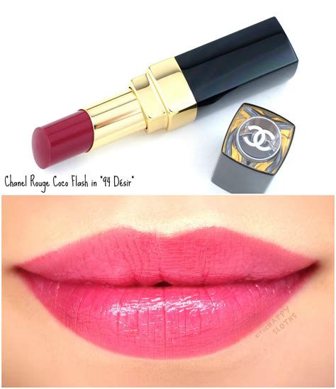 chanel rouge coco flash 212 review|chanel rouge lipstick review.